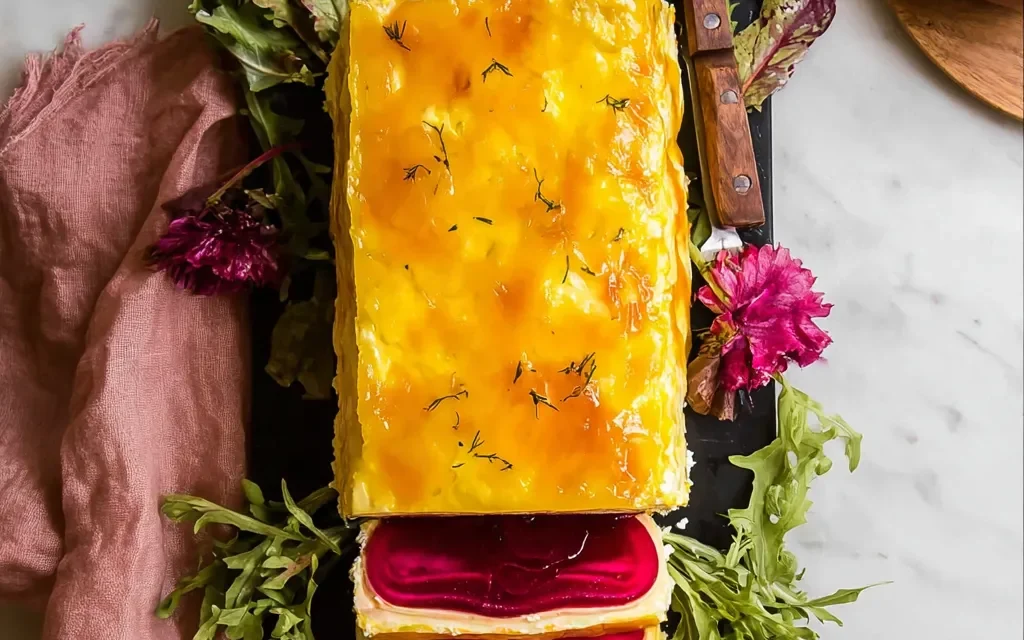 Terrine With Herbed Goat Cheese: A Divine Appetizer Delight
