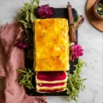 Terrine With Herbed Goat Cheese