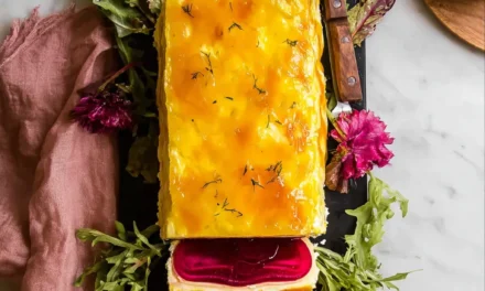 Terrine With Herbed Goat Cheese: A Divine Appetizer Delight