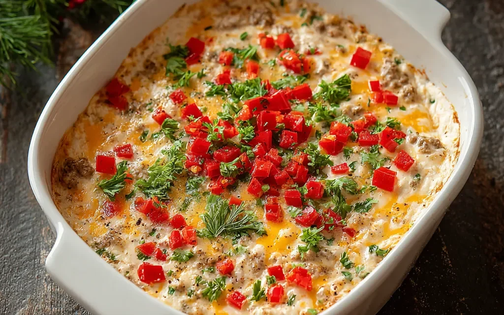 Texas Christmas Dip: A Delicious Holiday Crowd-Pleaser