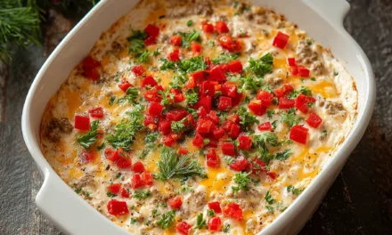 Texas Christmas Dip: A Delicious Holiday Crowd-Pleaser