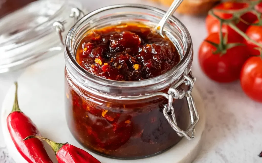 Tomato Chilli Jam – A Quick & Tasty Homemade Condiment