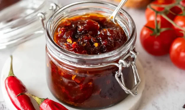 Tomato Chilli Jam – A Quick & Tasty Homemade Condiment