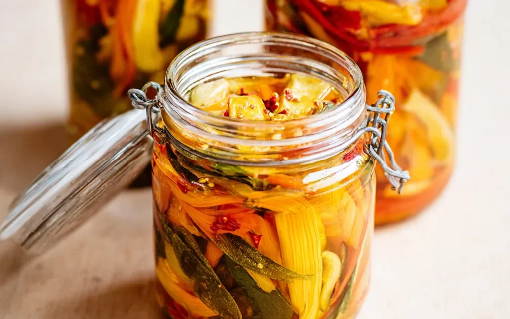 Torshi (Persian Pickled Vegetables): A Traditional Flavor Explosion