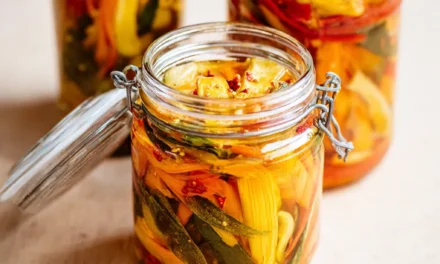 Torshi (Persian Pickled Vegetables): A Traditional Flavor Explosion