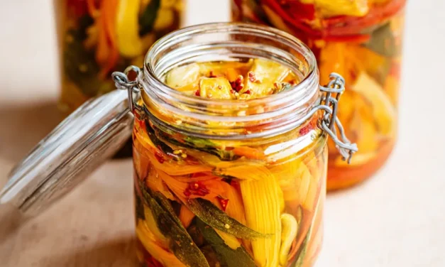 Torshi (Persian Pickled Vegetables): A Traditional Flavor Explosion