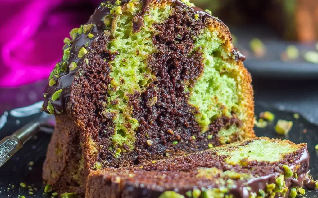 Triple Chocolate Pistachio Bread: A Heavenly Treat