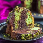 Triple Chocolate Pistachio Bread