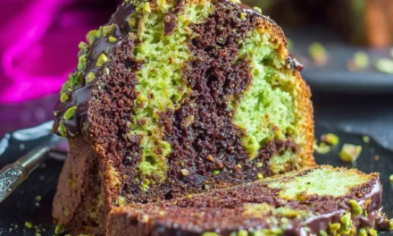 Triple Chocolate Pistachio Bread: A Heavenly Treat