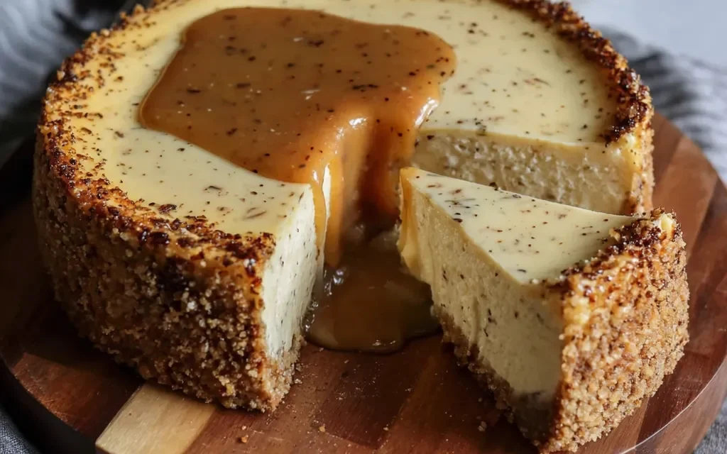 Vanilla Bean Brown Butter Cheesecake: A Decadent Dessert Delight