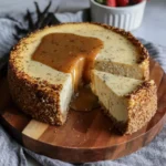 Vanilla Bean Brown Butter Cheesecake