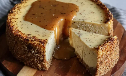 Vanilla Bean Brown Butter Cheesecake: A Decadent Dessert Delight