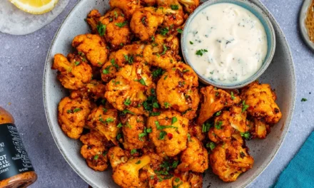Vegan Buffalo Cauliflower Wings: A Delightful 20-Minute Treat