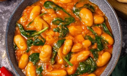 Vegan Butter Bean Curry – A Heavenly 30-Minute Meal