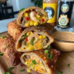 Voodoo Egg Rolls