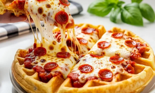 Waffle Breakfast Pizzas – A Family-Friendly Spin on Pizza Night