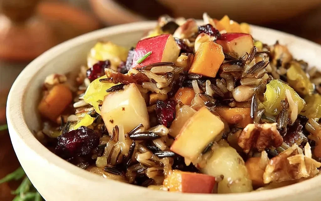 Comforting 30-Minute Wild Rice Harvest Bowls