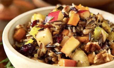 Comforting 30-Minute Wild Rice Harvest Bowls
