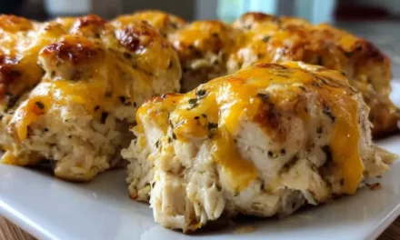 4-Ingredient Ranch Chicken Bake: An Unforgettable Dinner in 30 Minutes