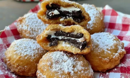 Air Fryer Fried Oreos: A Foolproof Carnival Classic