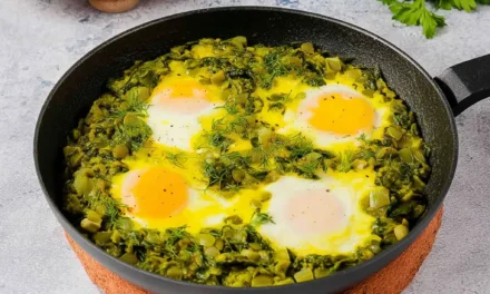 Baghali Ghatogh (Beans and Eggs): A Delightful Persian Delight