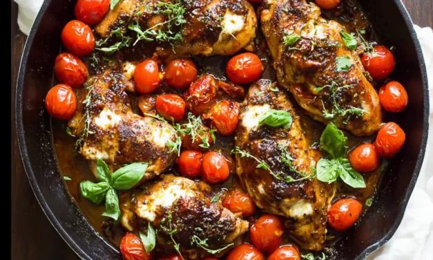 Balsamic Glazed One Pan Chicken – A Comforting and Flavorful Dinner