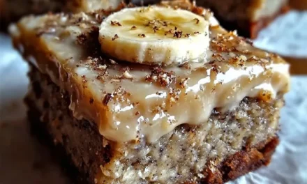 Banana Bread Brownies: A Delightful Fusion of Flavors