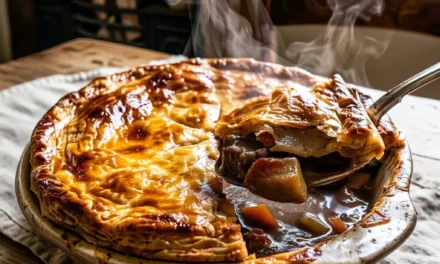 Beef Tallow & Ale Pot Pie: A Delightful 30-Minute Recipe