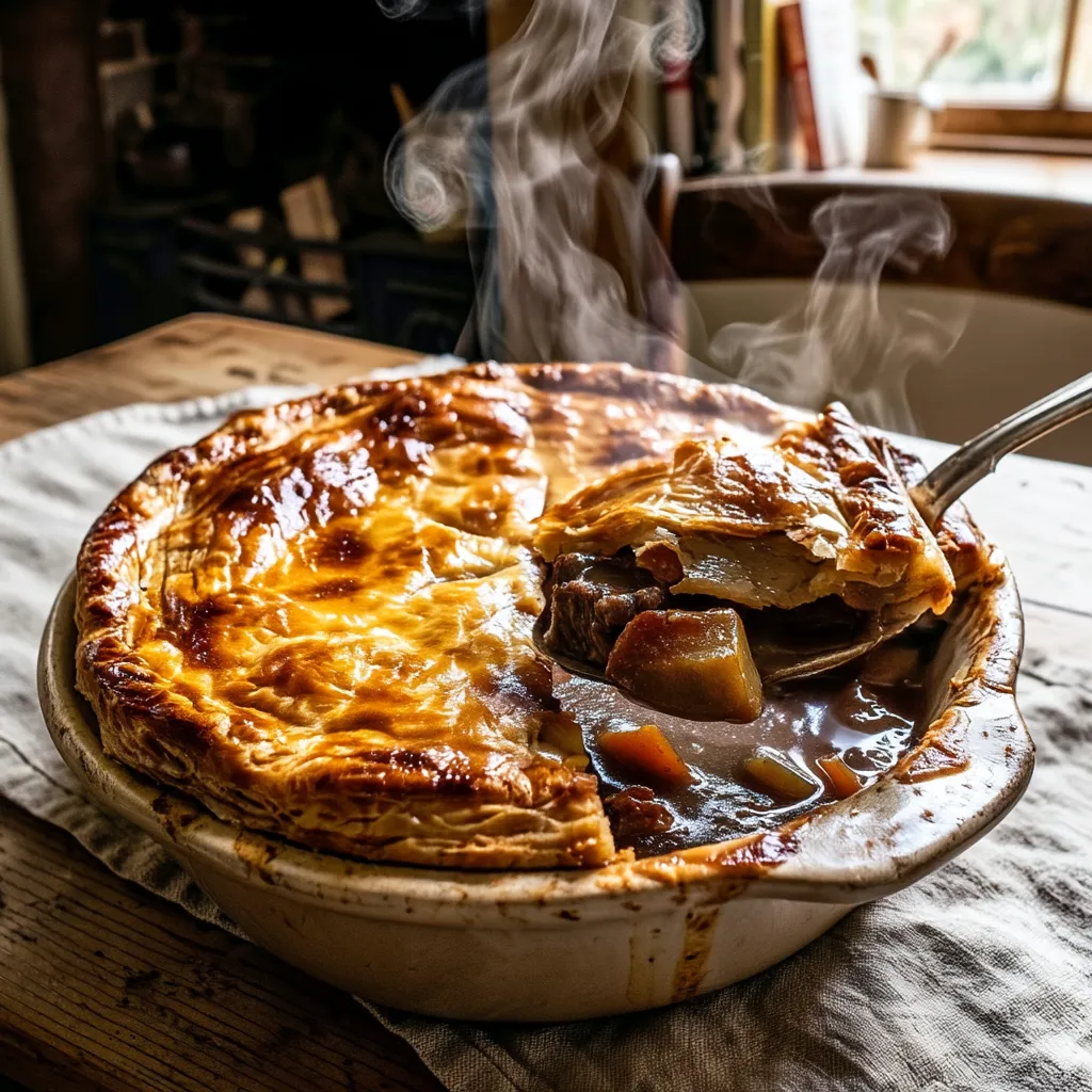 Pot Ale Beef Tallow & Ale Pot Pie: A Delightful 30-Minute Recipe - Forkful Kitchen