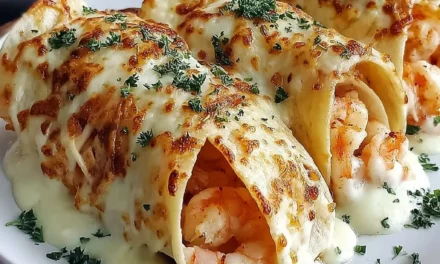 Cheesy Seafood Tortilla Bombs: A Flavor-Packed Appetizer
