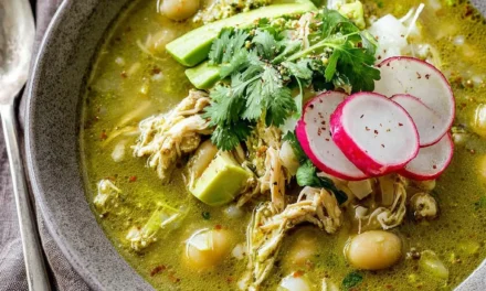 Chicken Pozole Verde Soup: A Delightful Mexican Delight