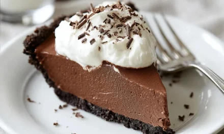 Chocolate Silk Pie: A Classic Dessert Made Easy