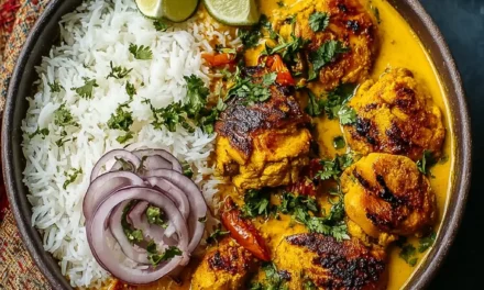 Churu Chicken Amarillo: A Mouthwatering 30-Minute Meal