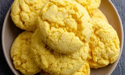 Cornbread Cookies: Comforting Old-Fashioned Treats Ready in 30 Minutes