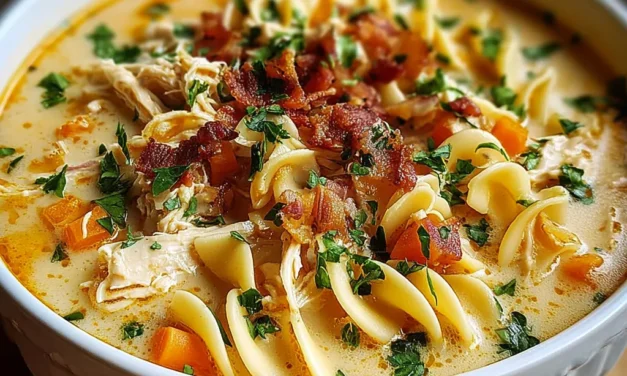 Crack Chicken Noodle Soup – A Comforting and Delicious Classic