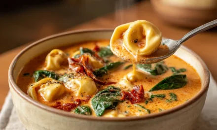 Creamy Marry Me Tortellini Soup – A Comforting Family Favorite