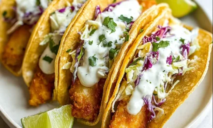 Crispy Beer Battered Fish Tacos – Express & Restaurant-Quality