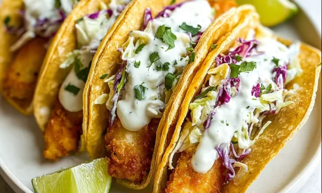 Crispy Beer Battered Fish Tacos – Express & Restaurant-Quality
