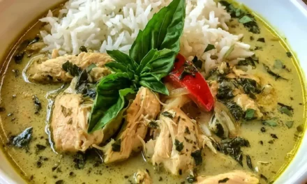 Crock Pot Thai Ginger Chicken Soup – A Cozy Delight