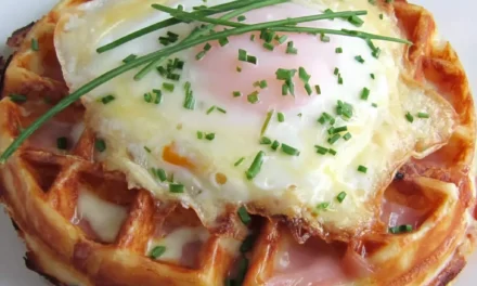 Croque Madame Waffles: A Heavenly Breakfast Delight