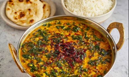 Delicious Dal Palak (Spinach Dal) – A Comforting Indian Classic