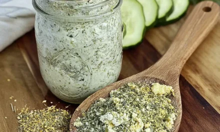 Dehydrated Tzatziki Seasoning Mix: A Delicious DIY Spice Blend