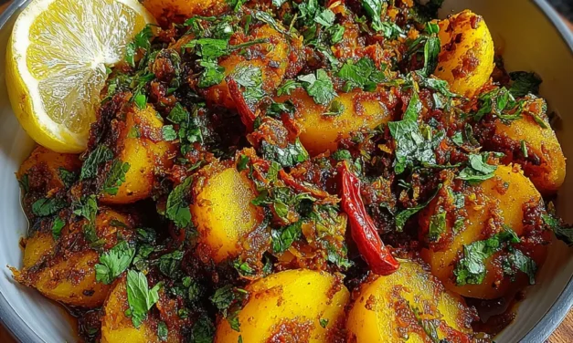 Dopiazeh Aloo Persian Potato Curry: A Delectable Delight