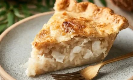 Filipino Buko (Coconut) Pie – A Heavenly Tropical Delight