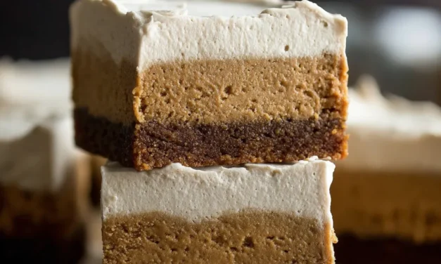 Frosted Gingerbread Brownies: A Quick and Irresistible Treat