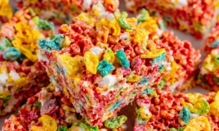 Fruity Pebbles Rice Krispie Treats – A Quick and Delightful Snack