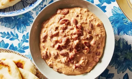 Ful Medames (Egyptian Breakfast Fava Beans With Tahini): A Flavorful and Easy Recipe