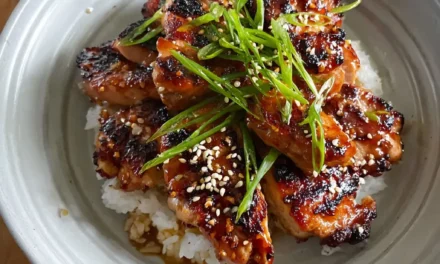 Garlic Miso Chicken: An Instant Flavor Sensation