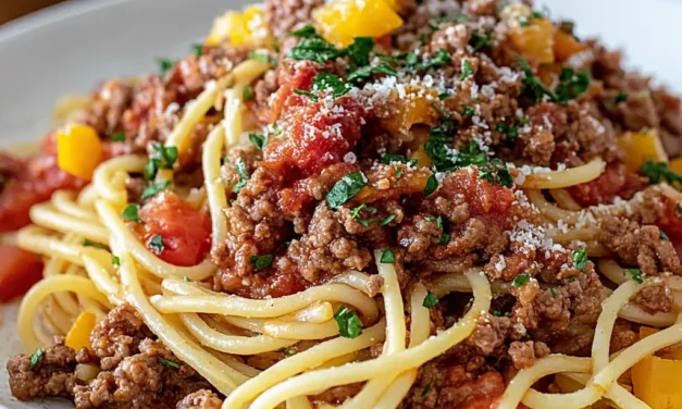 German Spaghetti: A Quick and Comforting Pasta Dish