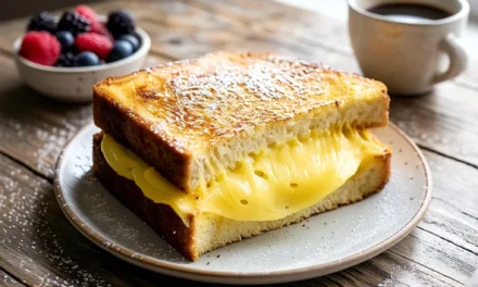 Grilled Cheese Pound Cake